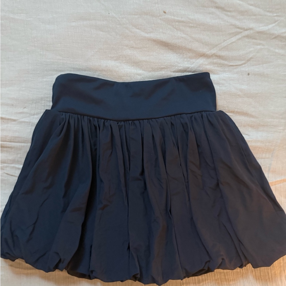 Thrive Midnight tennis bubble Skirt
